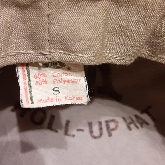 💥 YR roll up hat sun safari hat for toddler - Picture 3 of 5